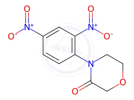 Chemical structure of Rivaroxaban Impurity 80