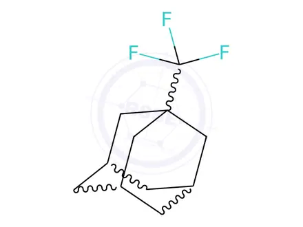 Chemical structure of Adamantane Impurity 116