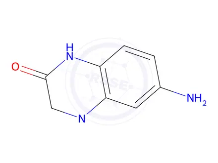 Chemical structure of 6-Amino-4-methyl-3,4-dihydroquinoxalin-2(1H)-one