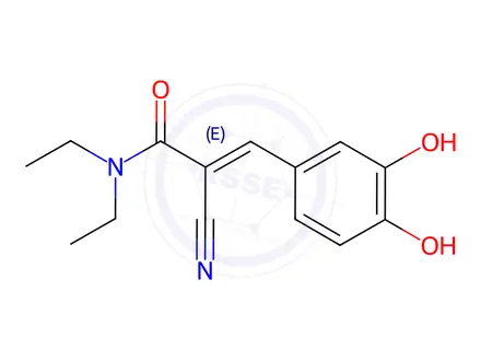 Chemical structure of Entacapone Impurity 9