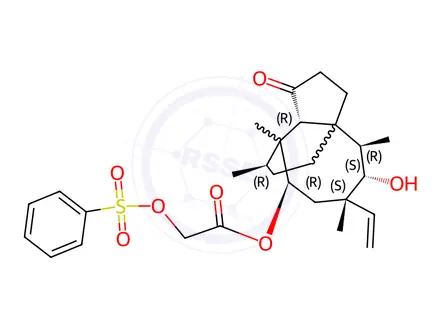 Chemical structure of Tiamulin-Impurity P