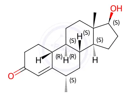 Chemical structure of Trestolone Impurity 13
