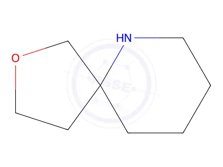 Chemical structure of 2-Oxa-6-azaspiro[4.5]Decane