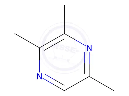 Chemical structure of 2,3,5-TRIMETHYLPYRAZINE