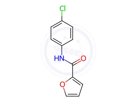 Chemical structure of n-(4-Chlorophenyl)furan-2-carboxamide