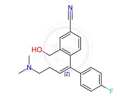 Chemical structure of Escitalopram Oxalate Impurity 9 (Escitalopram Oxalate EP Impurity I)