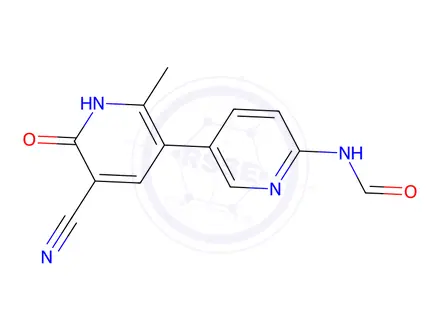 Chemical structure of Olprinone impurity 30