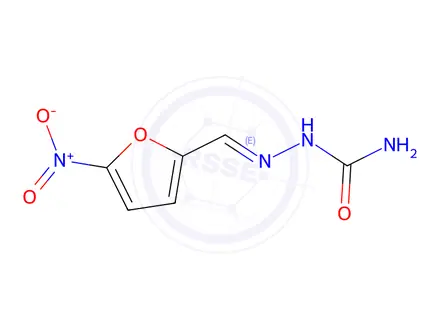 Chemical structure of Nitrofurazone