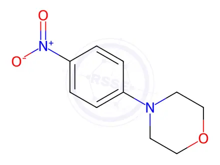 Chemical structure of 4-(4-NITROPHENYL)MORPHOLINE