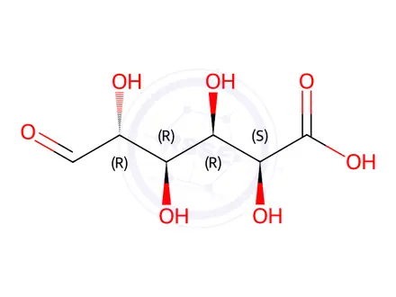 Chemical structure of Sodium Glucuronic Acid Impurity 44