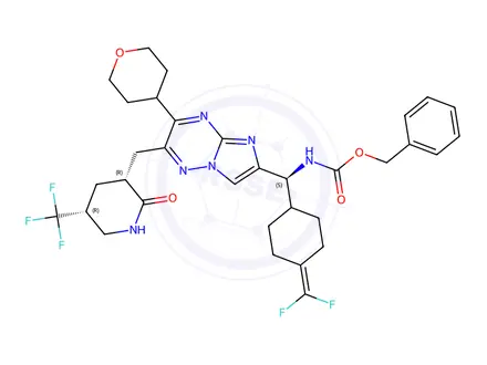 Chemical structure of Perampanel Impurity 86