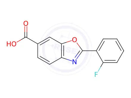 Chemical structure of Flunoxaprofen Impurity 78