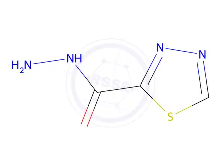 Chemical structure of 1,3,4-Thiadiazole-2-carbohydrazide