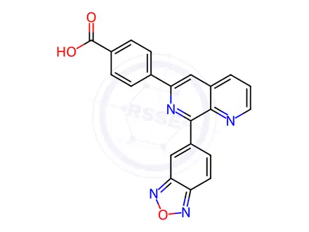 Chemical structure of RO-4582640