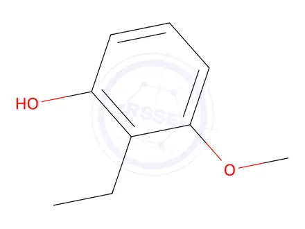 Chemical structure of 2-Ethyl-3-methoxyphenol