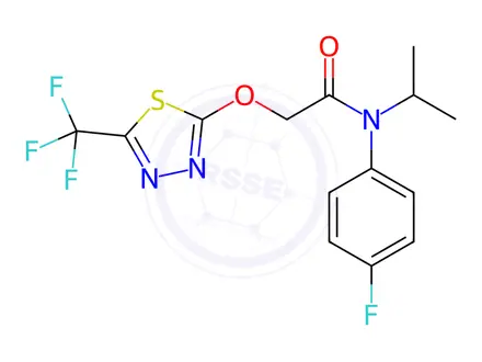 Chemical structure of Flufenacet