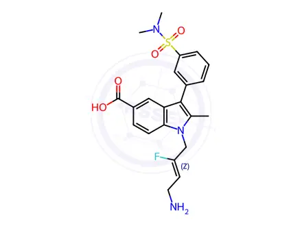 Chemical structure of PXS-5120A