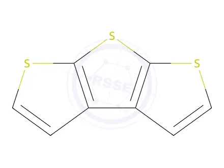 Chemical structure of DITHIENO[2,3-B:3',2'-D]THIOPHENE