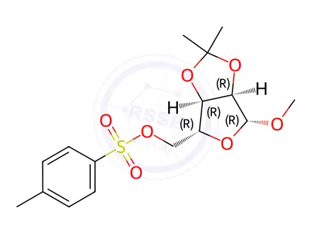 Chemical structure of Capecitabine Impurity 56