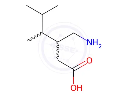 Chemical structure of Pregabalin Impurity 297