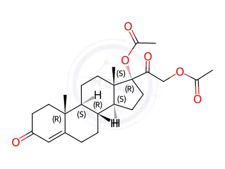Chemical structure of Clascoterone Impurity 91