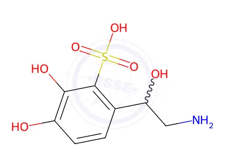 Chemical structure of Epinephrine Impurity 21