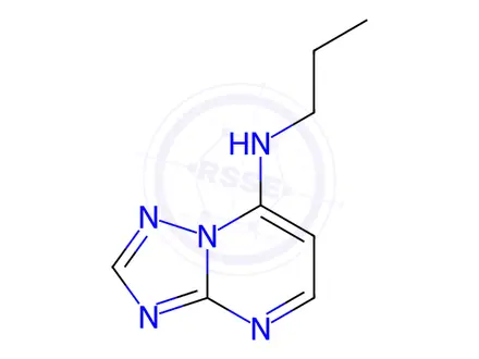 Chemical structure of N-Propyl-[1,2,4]triazolo[1,5-a]pyrimidin-7-amine