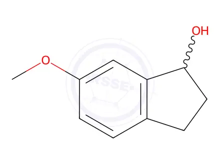 Chemical structure of 2,3-DIHYDRO-6-METHOXY-1H-INDEN-1-OL