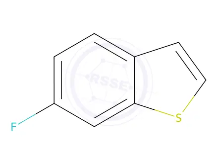 Chemical structure of 6-Fluorobenzo[b]thiophene