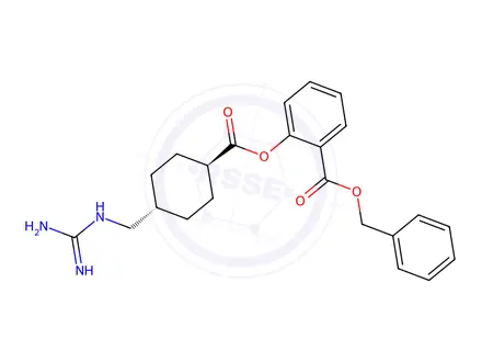 Chemical structure of Benexate