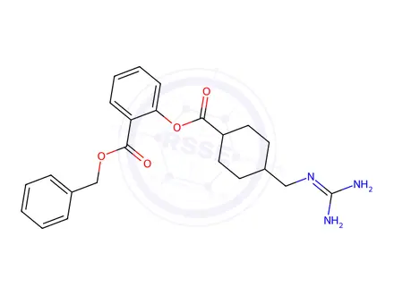 Chemical structure of Benexate Impurity 3