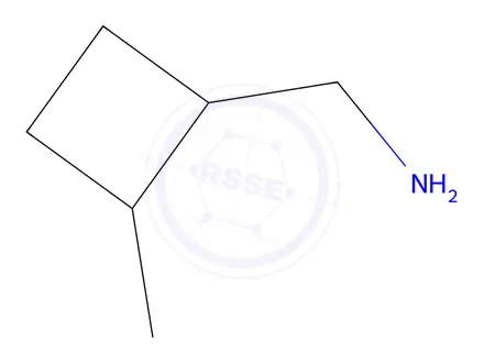 Chemical structure of 1-(2-Methylcyclobutyl)methanamine