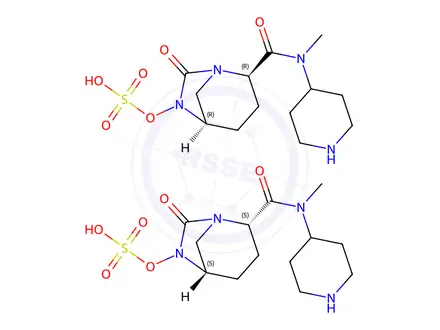 Chemical structure of Relebactam Impurity 184