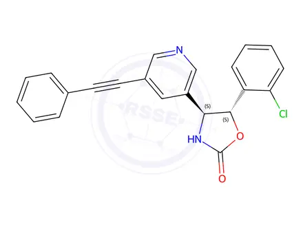 Chemical structure of BMS 984923 Impurity 1