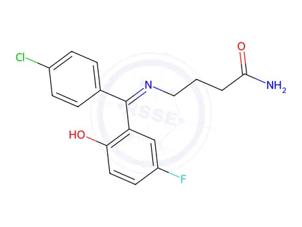 Chemical structure of Progabide Impurity 1
