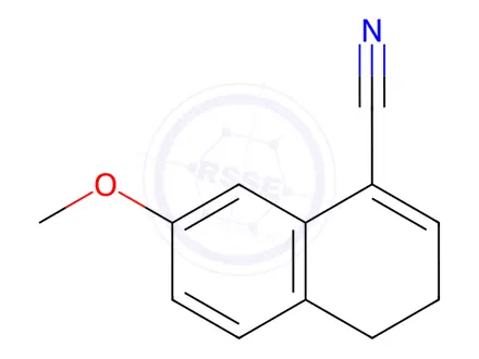 Chemical structure of Agomelatine Impurity 104