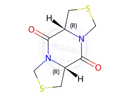 Chemical structure of Pidotimod Impurity B