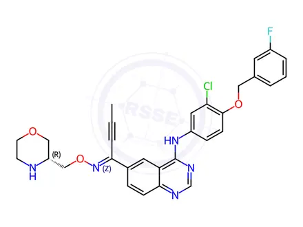 Chemical structure of Epertinib