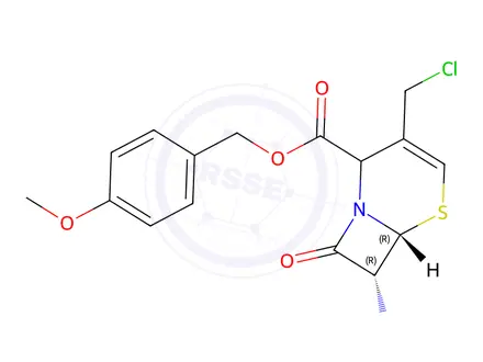 Chemical structure of Cefotaxime Impurity 69