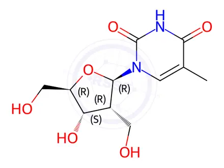 Chemical structure of Telbivudine Impurity 97