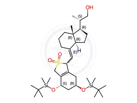 Chemical structure of Calcipotriol Impurity 90