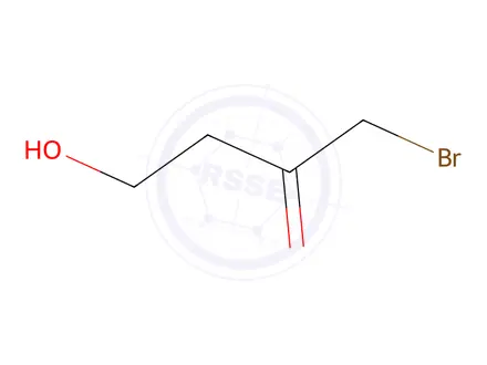 Chemical structure of 1-Bromo-4-hydroxy-2-butanone (>90%)