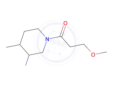 Chemical structure of 1-(3-Amino-4-methylpiperidin-1-yl)-3-methoxypropan-1-one
