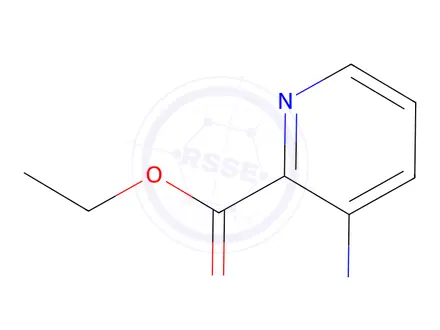 Chemical structure of Ethyl 3-Nitropyridine-2-carboxylate