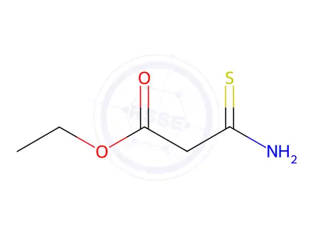 Chemical structure of Ethyl 3-amino-3-thioxopropanoate