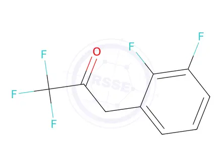 Chemical structure of 3-(2,3-Difluorophenyl)-1,1,1-trifluoropropan-2-one