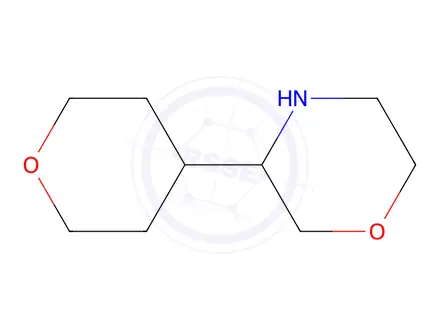 Chemical structure of 3-(Oxan-4-yl)morpholine