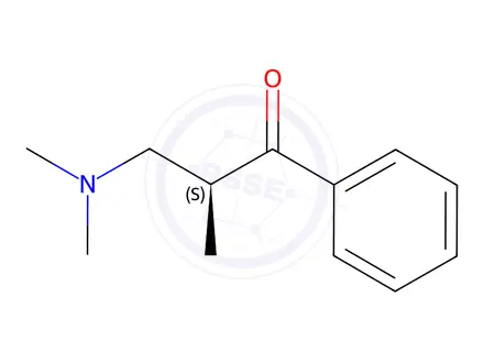 Chemical structure of Dextropropoxyphene Hydrochloride Impurity 7