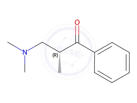 Chemical structure of Dextropropoxyphene Hydrochloride Impurity 8