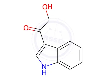 Chemical structure of Tryptophan Impurity 15